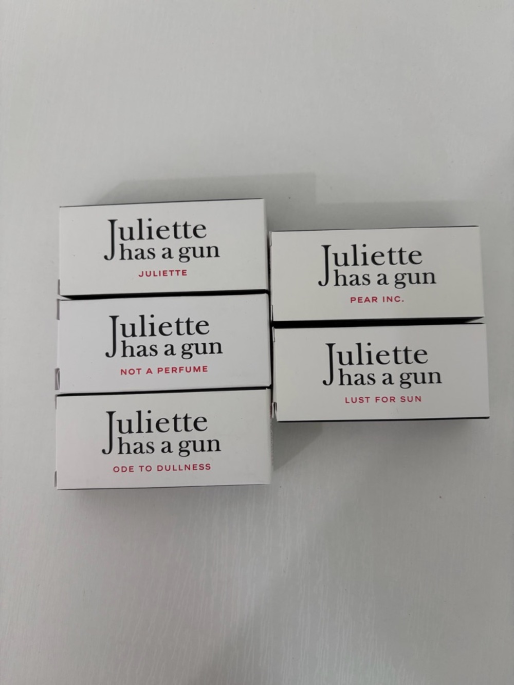 Juliette Has a Gun Discovery Sample Set